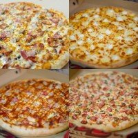 Комбо 4 пиццы