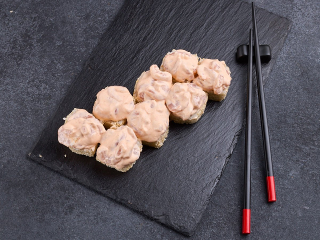 РОЛЛ ОСТРАЯ КРЕВЕТКА