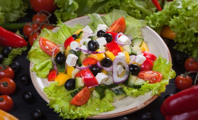 Греческий салат