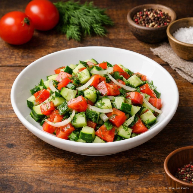 Из свежих овощей