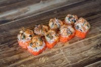 Запеченный ролл с Мидиями