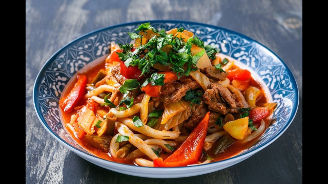 Первые блюда