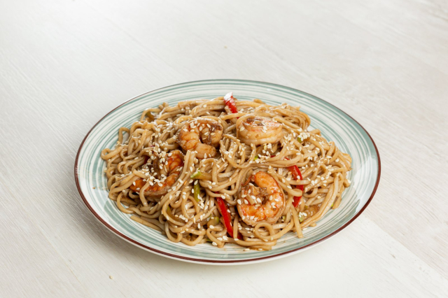 Яичная с тигр.креветками